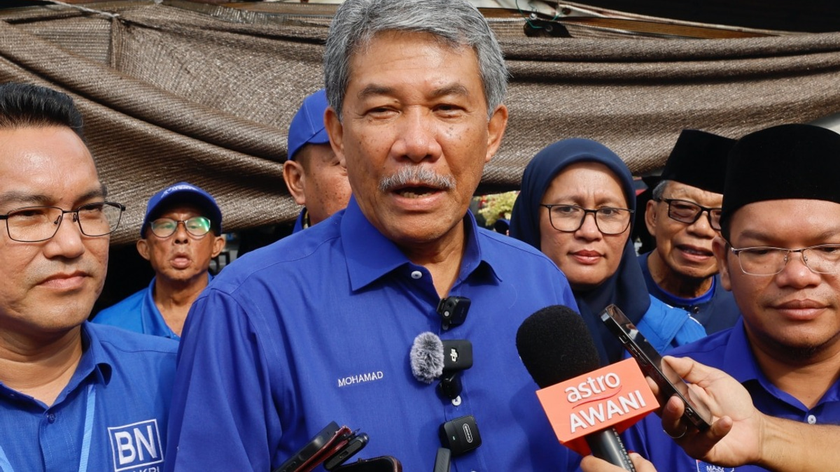 Johor election must stay mature and avoid personal attacks, says Mohamad Hasan