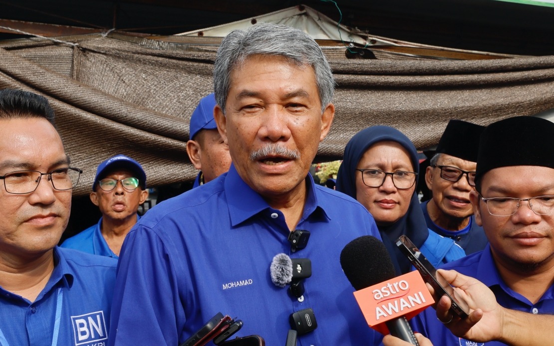 Johor election must stay mature and avoid personal attacks, says Mohamad Hasan