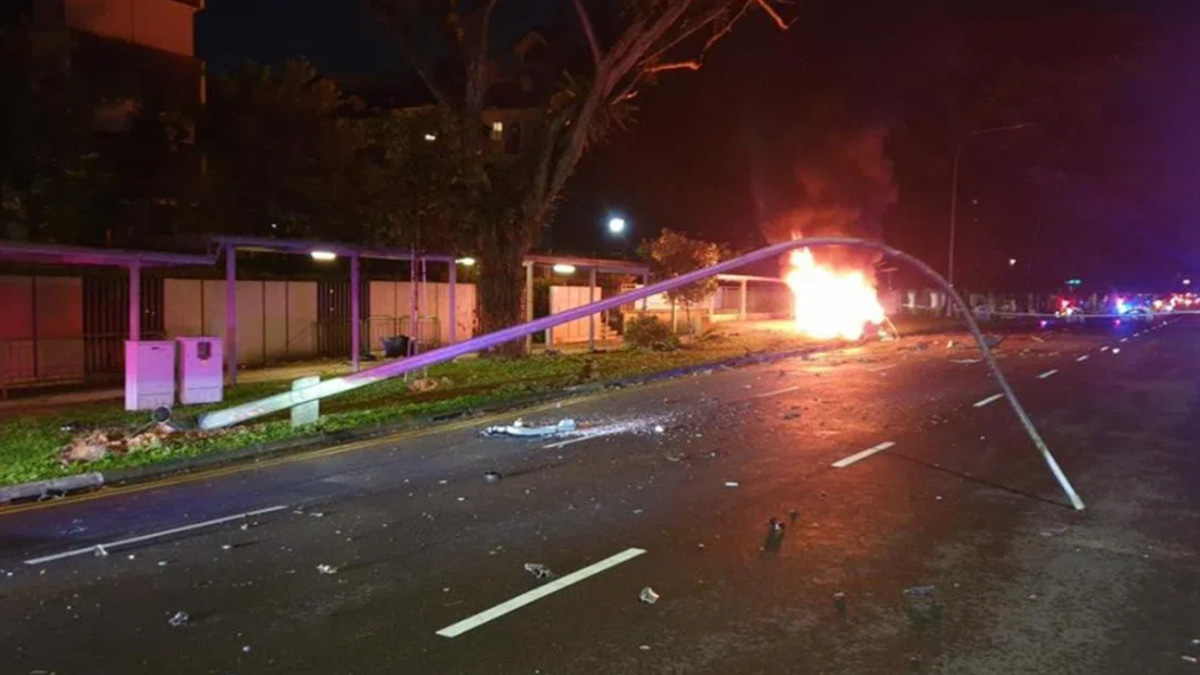 Singapore Man Charged After Drink-Driving Rampage Injures Children on School Bus