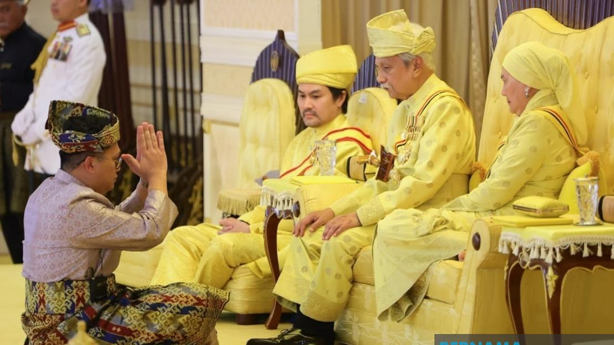 Muhammad Faris Installed As 11th Undang Of Luak Sungei Ujong