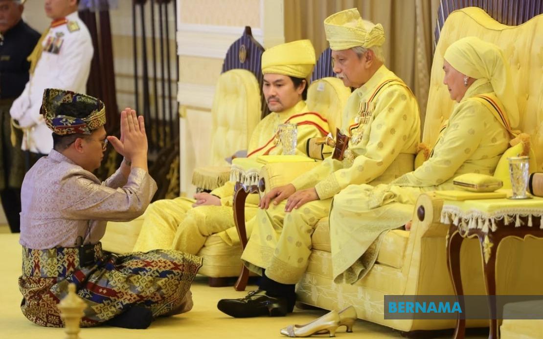Muhammad Faris Installed As 11th Undang Of Luak Sungei Ujong