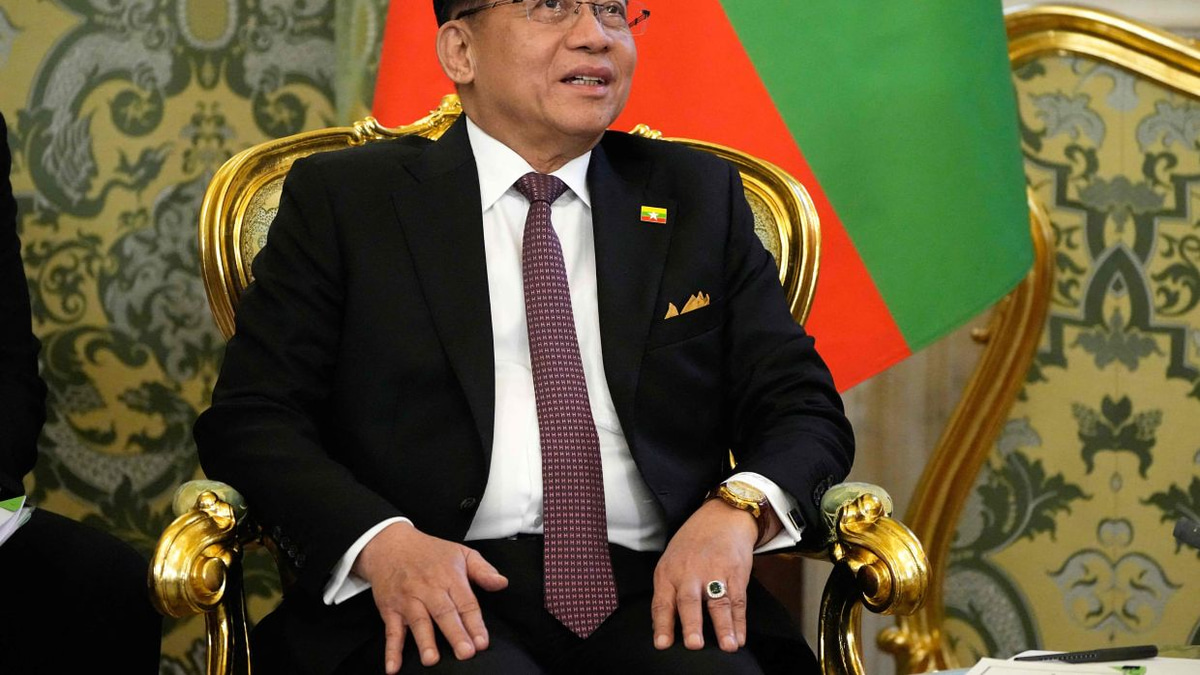 Myanmar's Military Leader Set to Visit Cambodia as Diplomatic Legitimacy Efforts Continue