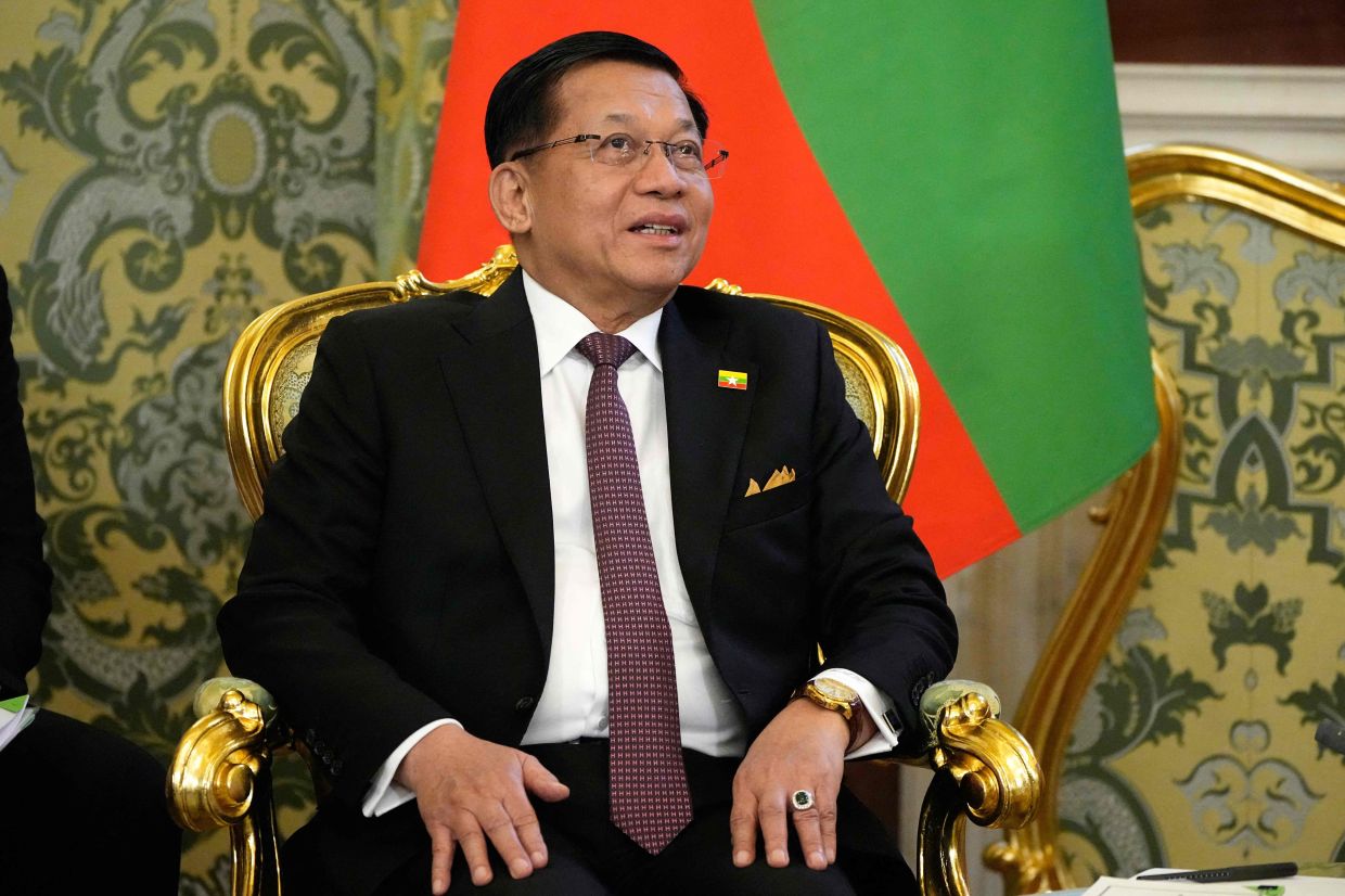 Myanmar's Military Leader Set to Visit Cambodia as Diplomatic Legitimacy Efforts Continue
