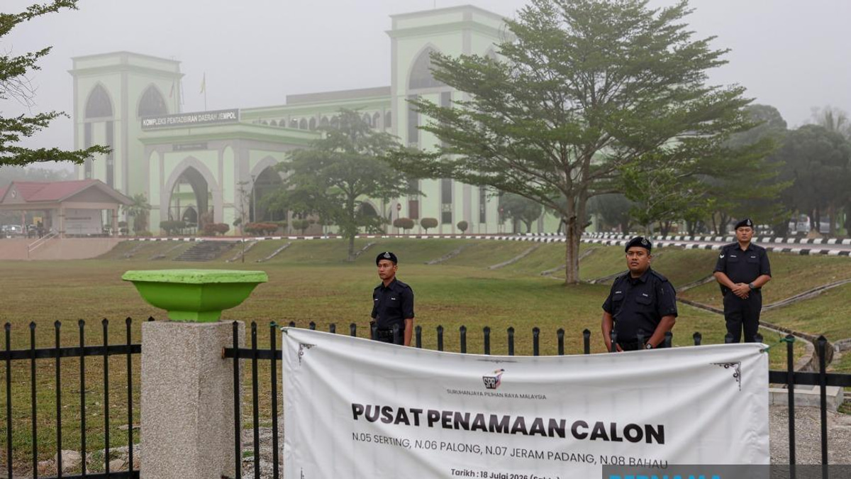 Negeri Sembilan State Election Nominations Open Across Eight Centres