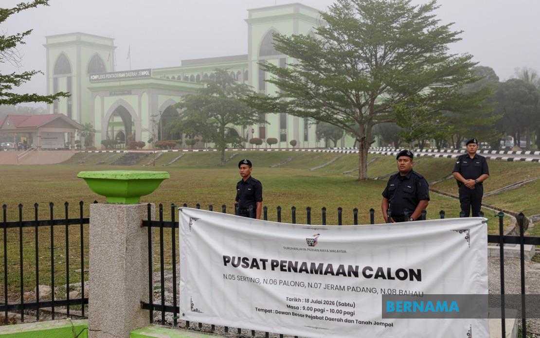 Negeri Sembilan State Election Nominations Open Across Eight Centres