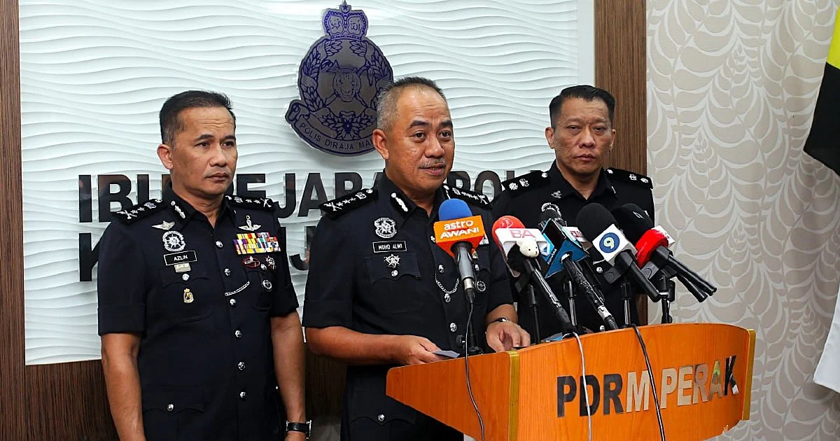 Five arrested in RM77,000 scratch card scam targeting elderly Malaysians