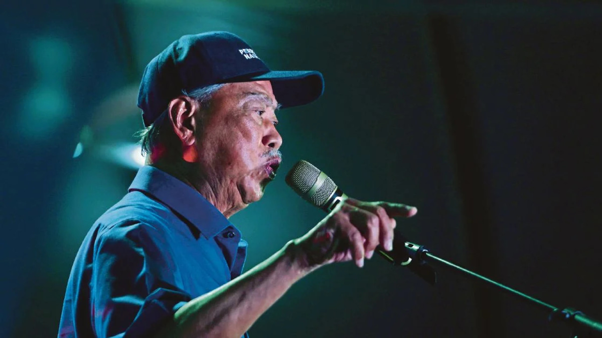 Muhyiddin plays down PAS machinery snub ahead of Johor state election