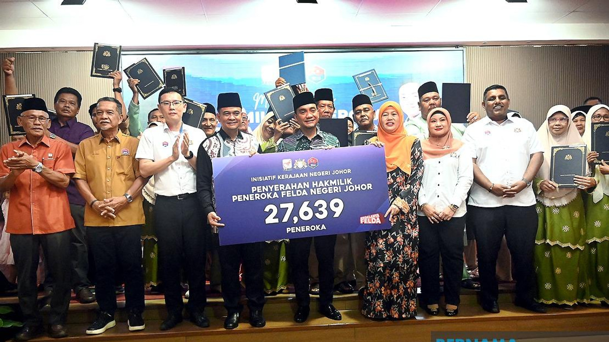 Johor Resolves Nearly All FELDA Land Title Claims in Historic Achievement