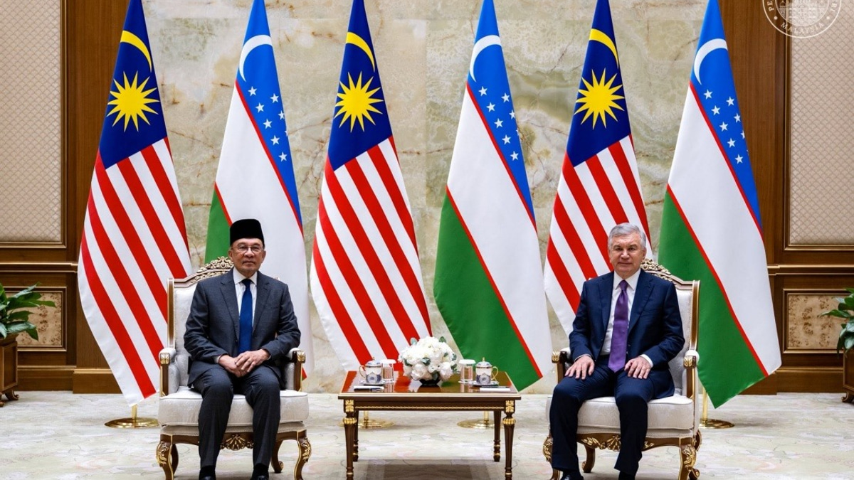 Malaysia, Uzbekistan Eye Deeper Ties in Energy, Trade and Islamic Civilisation