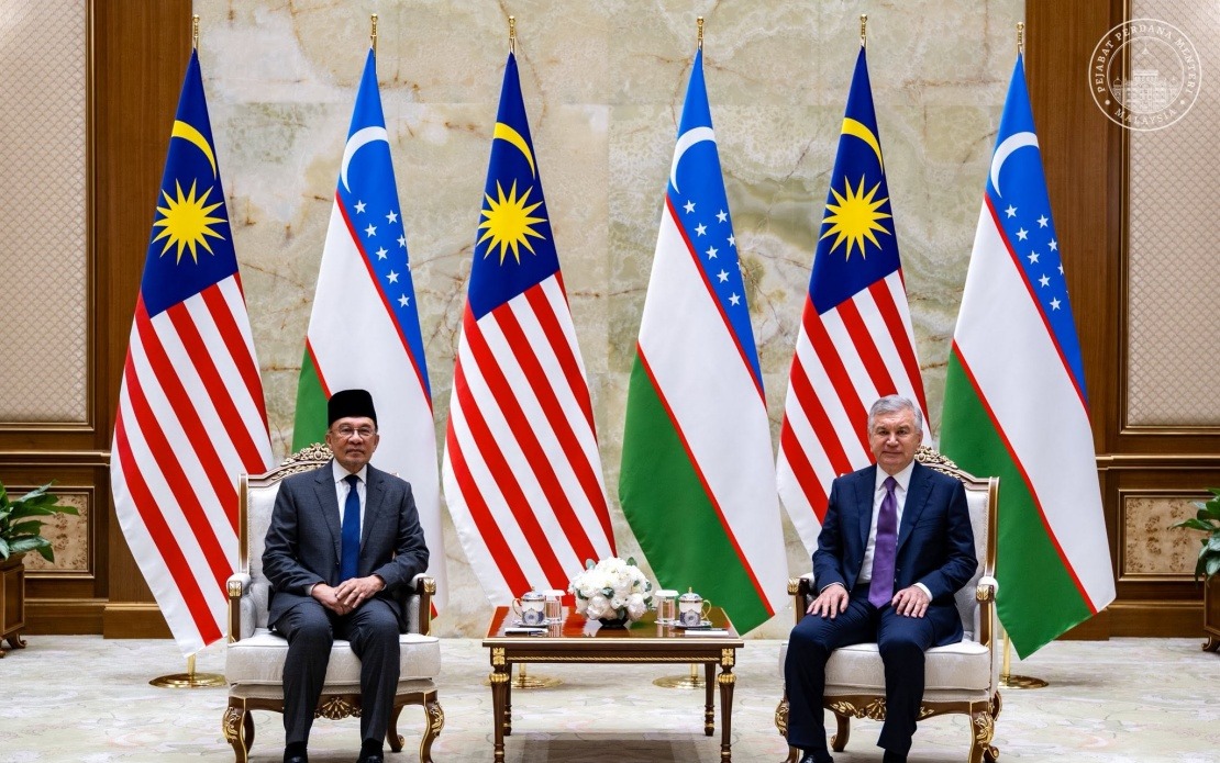 Malaysia, Uzbekistan Eye Deeper Ties in Energy, Trade and Islamic Civilisation