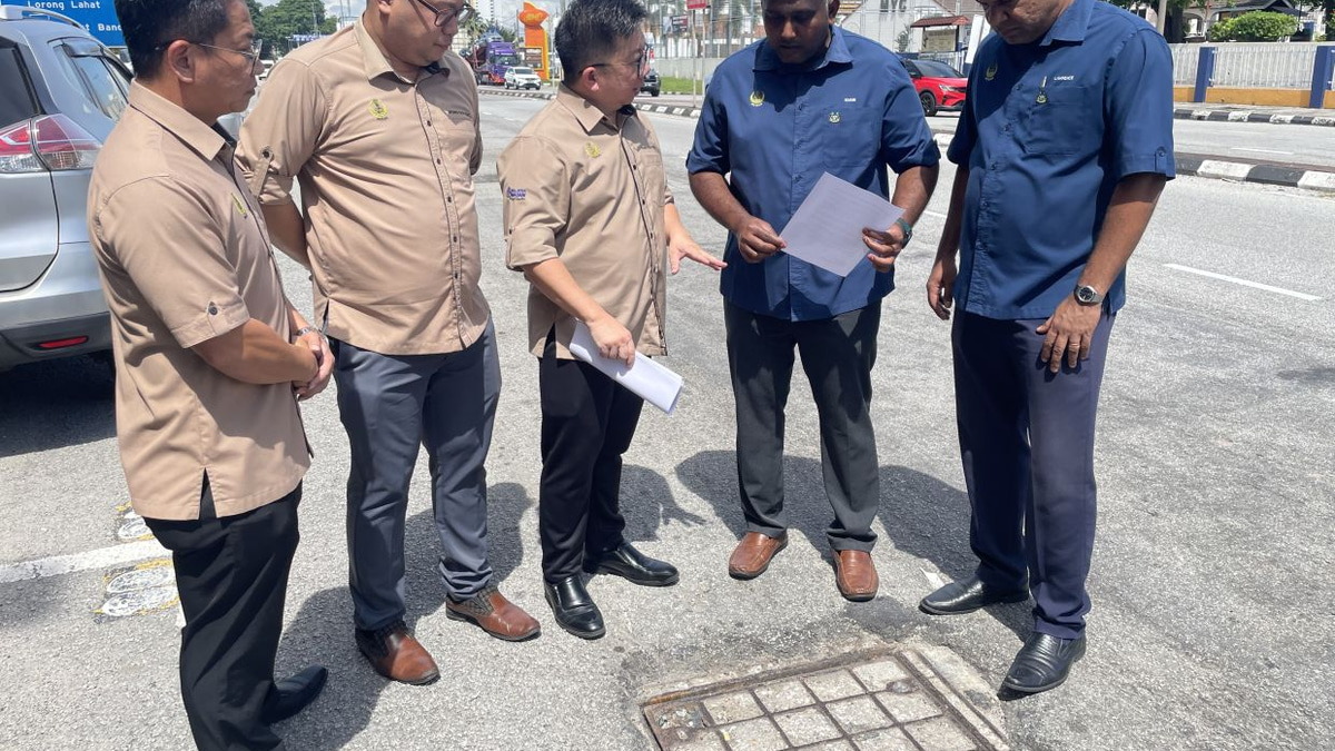 RM2.6 Million Jalan Lahat Resurfacing Work to Start in July