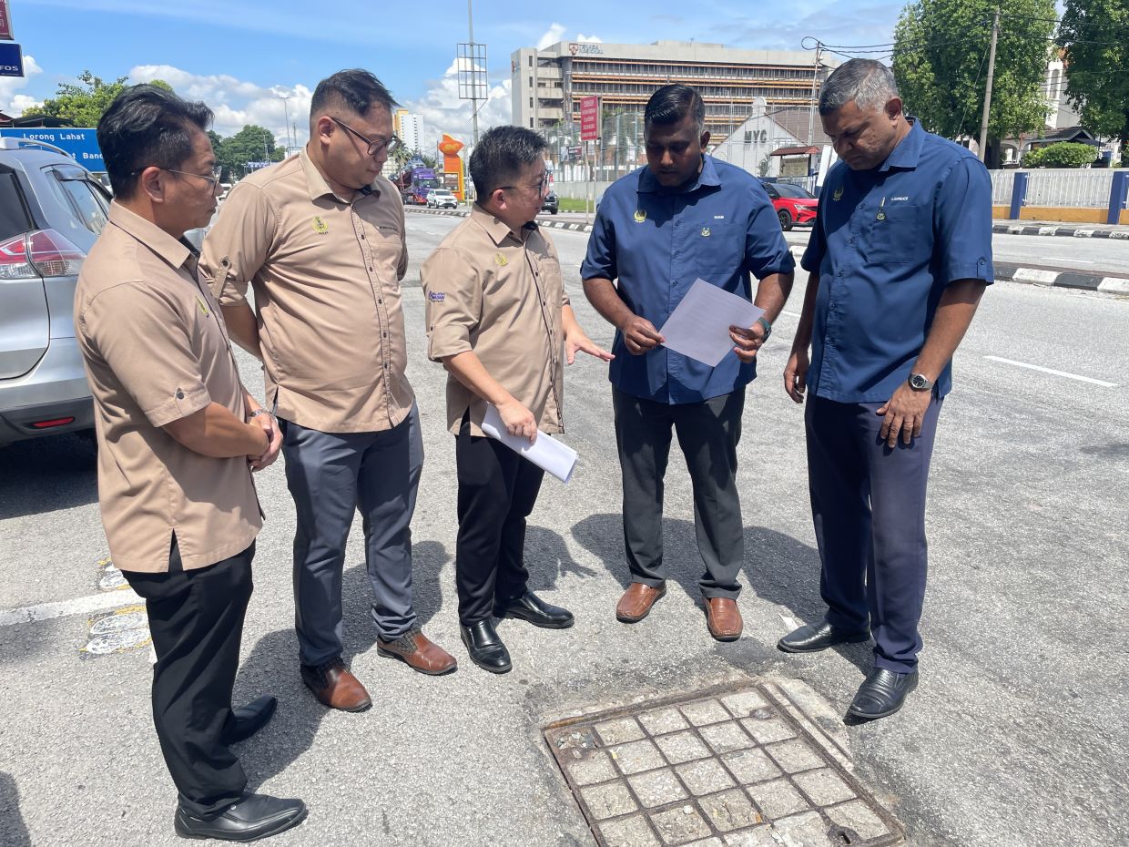 RM2.6 Million Jalan Lahat Resurfacing Work to Start in July