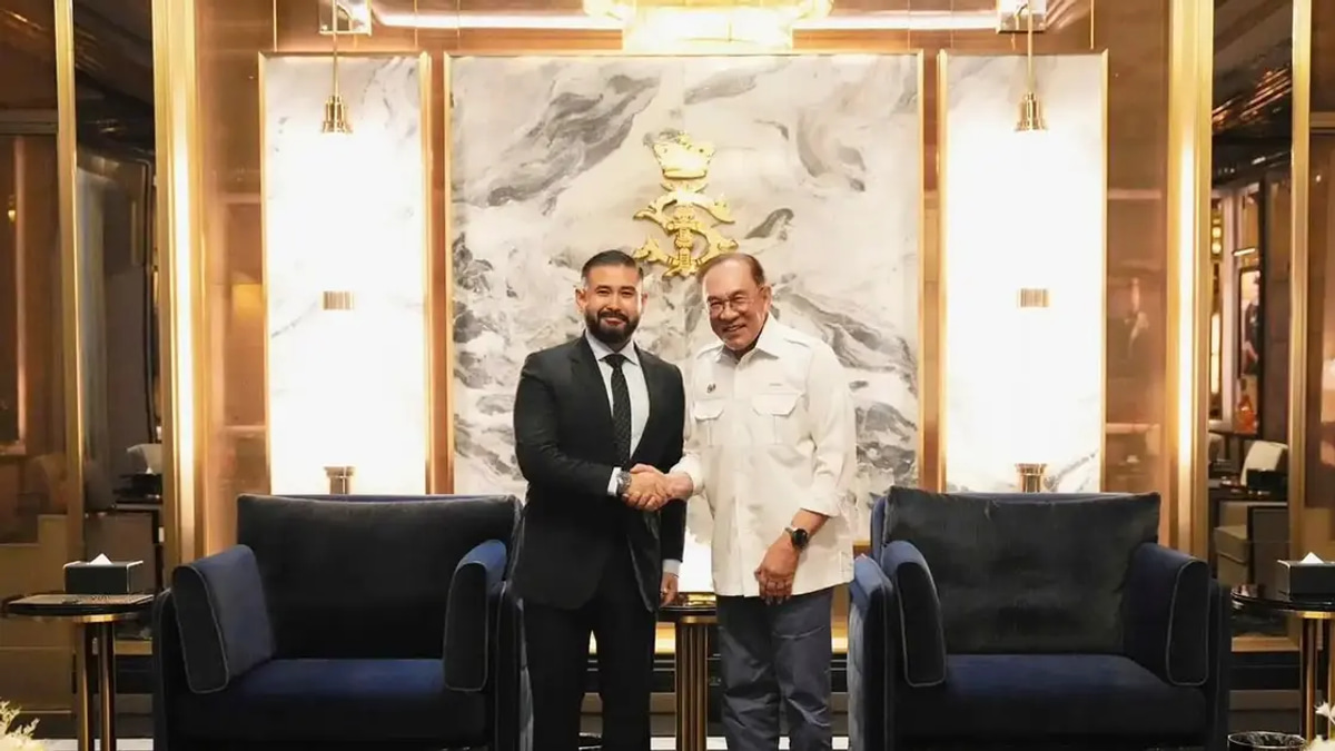 Anwar and Johor Regent Affirm Commitment to Strengthening State-Federal Relations