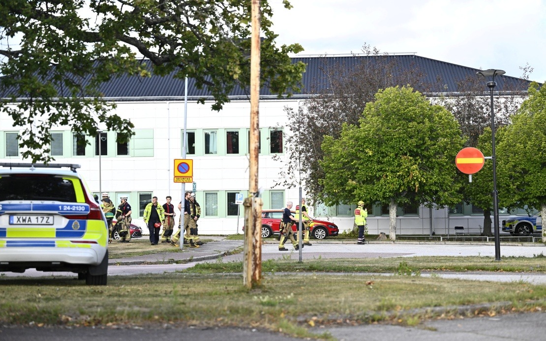 Student Dies in Sword Attack at Swedish School; Multiple Injured