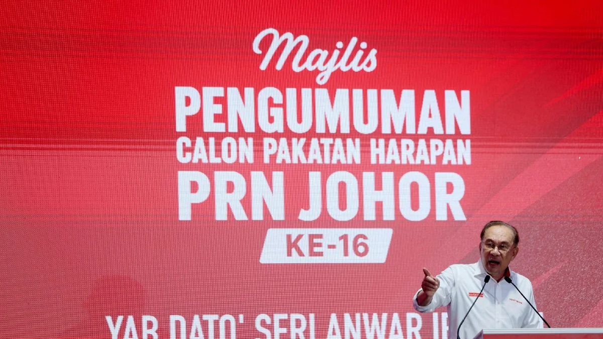Johor Received RM2 Billion More Than It Contributed to Federal Coffers, Says PM Anwar
