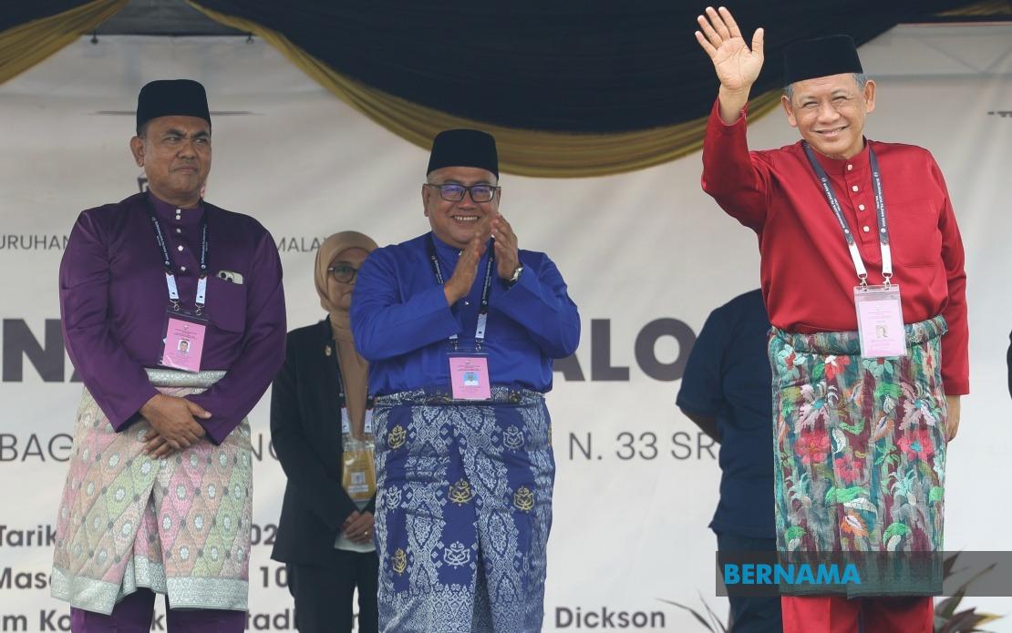 Aminuddin Faces Tough Three-Way Battle in Linggi As Negeri Sembilan Election Takes Shape