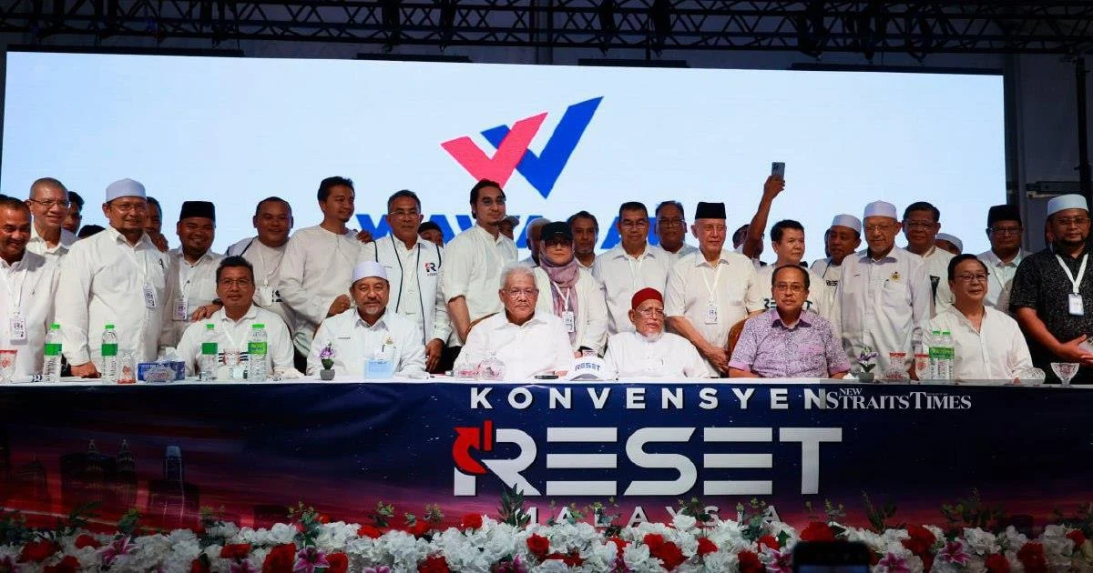 Bersatu Challenges PN's Rushed Wawasan Admission, Questions Emergency Meeting Legality