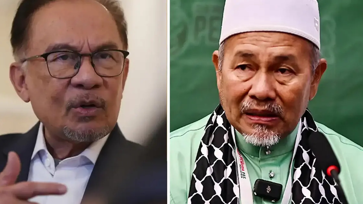 Anwar Demands Retraction from PAS Deputy Over Interference Allegations