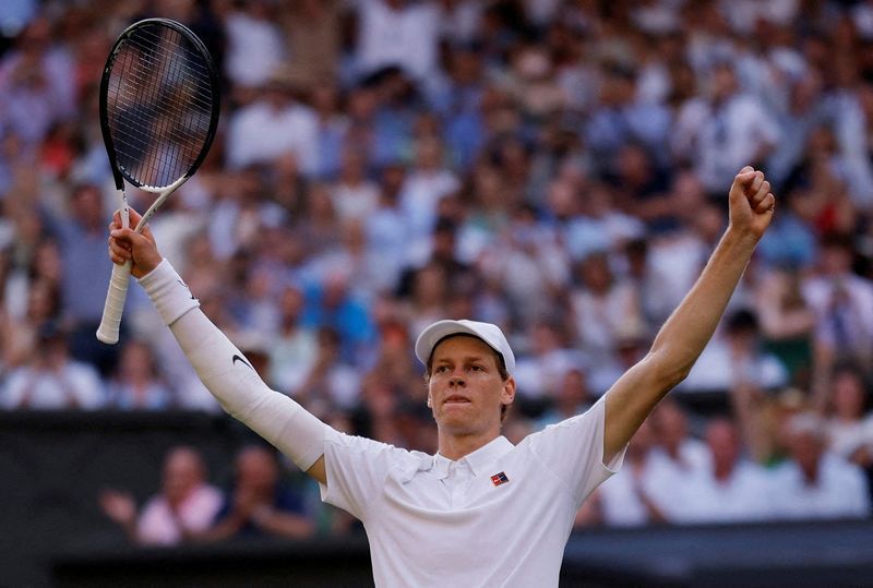 Wounded Sinner faces Wimbledon crossroads as Djokovic and Zverev circle