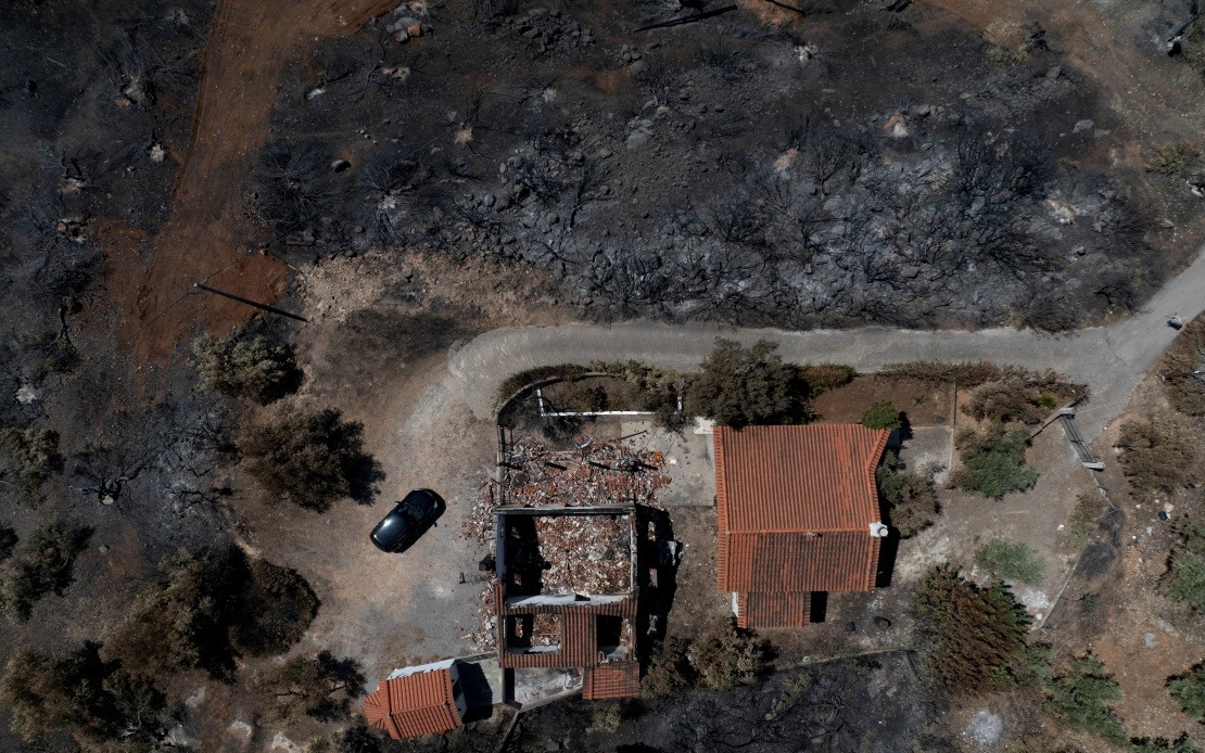 Greece Declares Maximum Wildfire Alert as Three Key Regions Face Extreme Danger