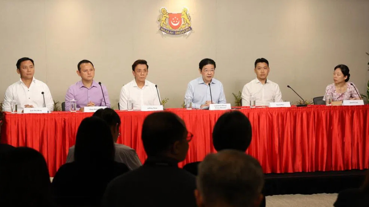 Singapore PM Wong reshuffles Cabinet, elevates first-term MPs to strengthen leadership pipeline