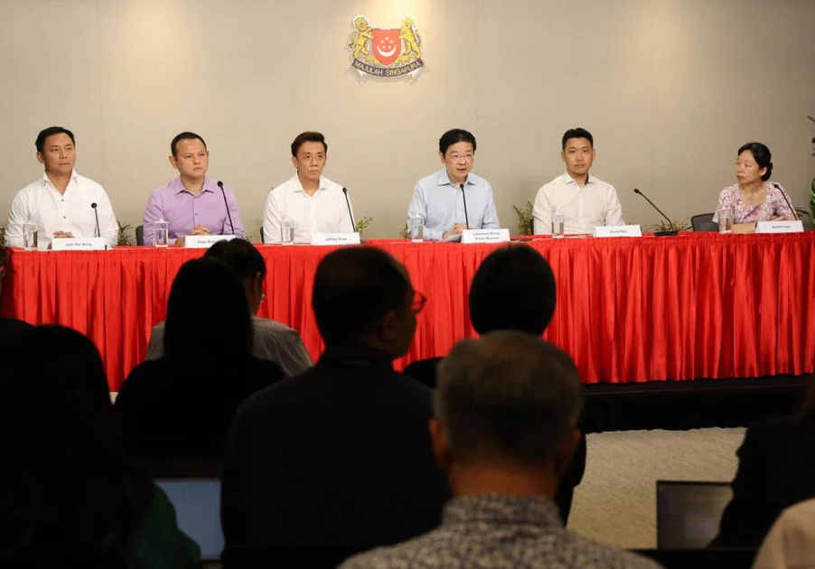Singapore PM Wong reshuffles Cabinet, elevates first-term MPs to strengthen leadership pipeline