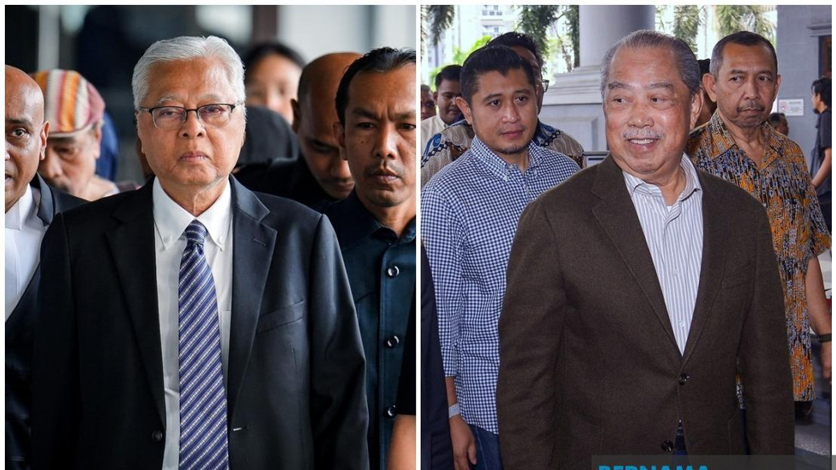 Three Former Malaysian Prime Ministers Converge at Kuala Lumpur Court in Historic Moment