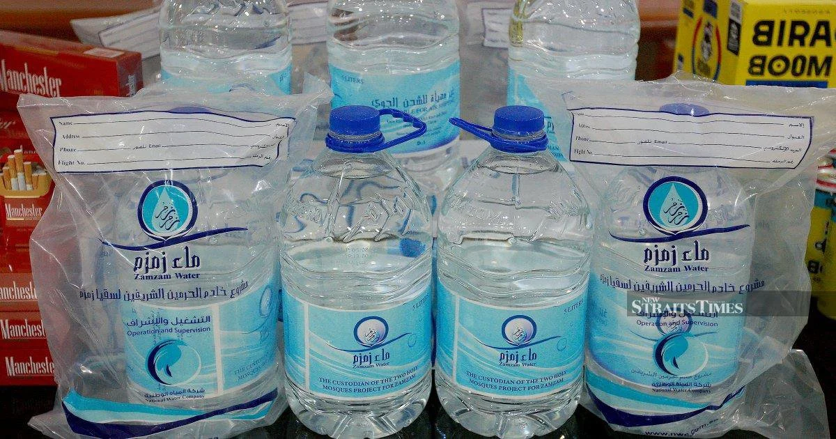 E-hailing Driver Fined Over RM101,000 for Smuggling Zamzam Water Through Klang Port