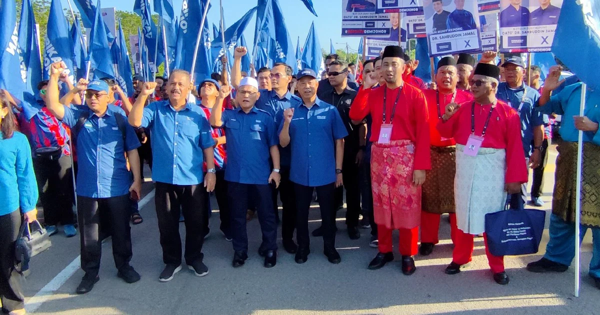 Muhyiddin Backs Sahruddin's Bukit Kepong Bid as Bersatu Mobilises for Johor Polls