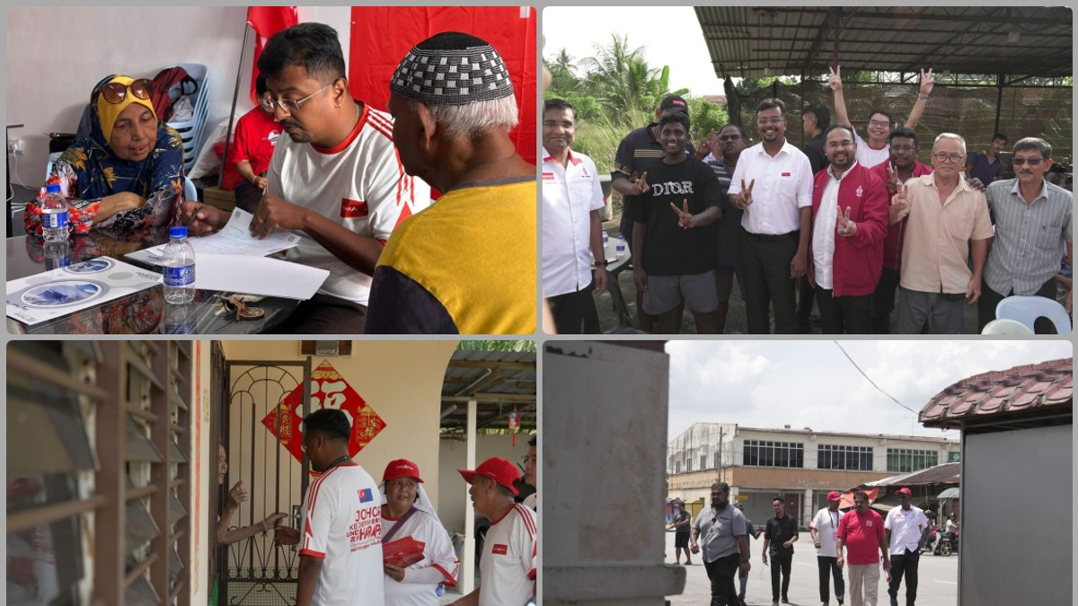 Paloh PH Candidate Hospitalised for Spinal Treatment Ahead of Johor Election