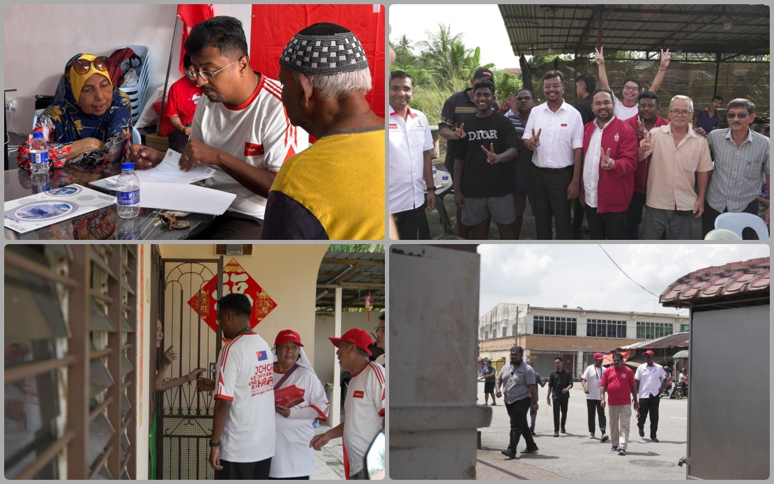 Paloh PH Candidate Hospitalised for Spinal Treatment Ahead of Johor Election