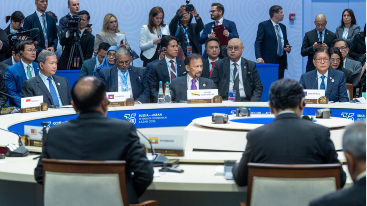 Brunei Sultan urges deeper Asean-Russia ties to tackle global challenges