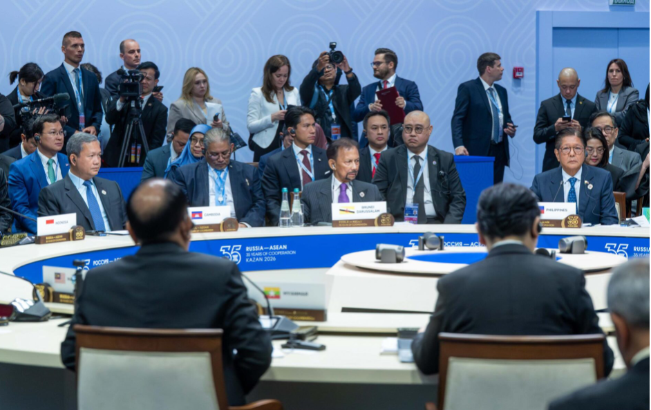 Brunei Sultan urges deeper Asean-Russia ties to tackle global challenges