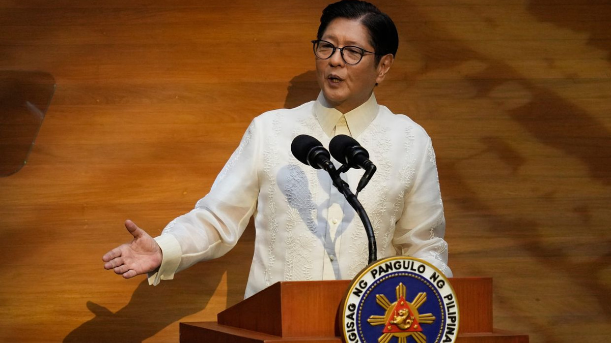 Marcos Defends Philippines' South China Sea Victory, Targets Cousin in Corruption Crackdown