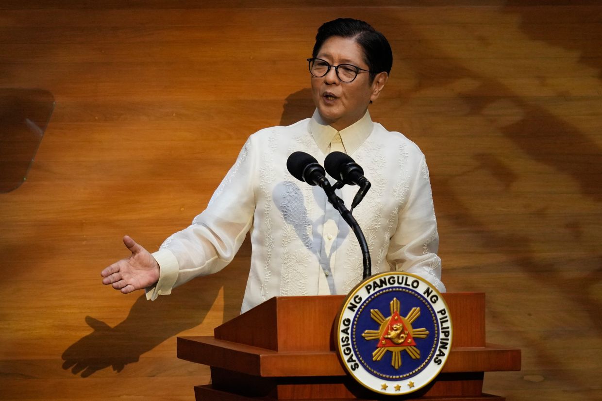 Marcos Defends Philippines' South China Sea Victory, Targets Cousin in Corruption Crackdown