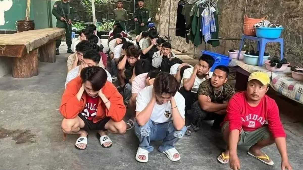 Myanmar arrests four illegal Chinese nationals operating online scams and gambling rackets