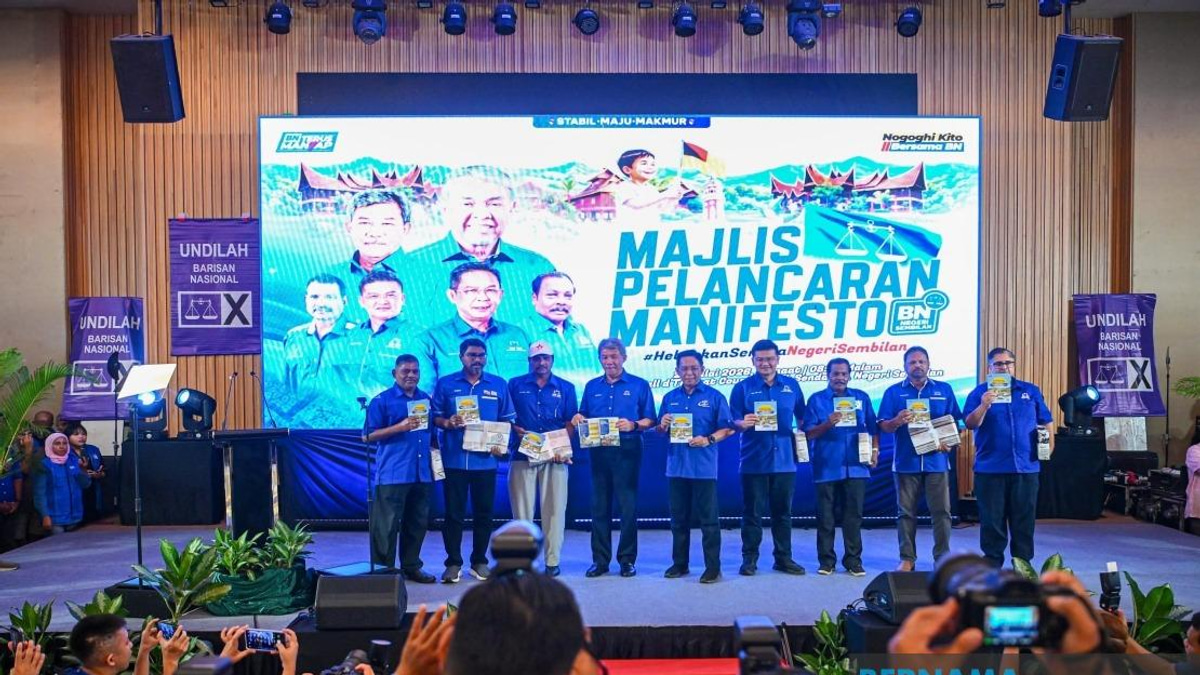 BN Launches Nine-Pillar Manifesto for Negeri Sembilan State Election