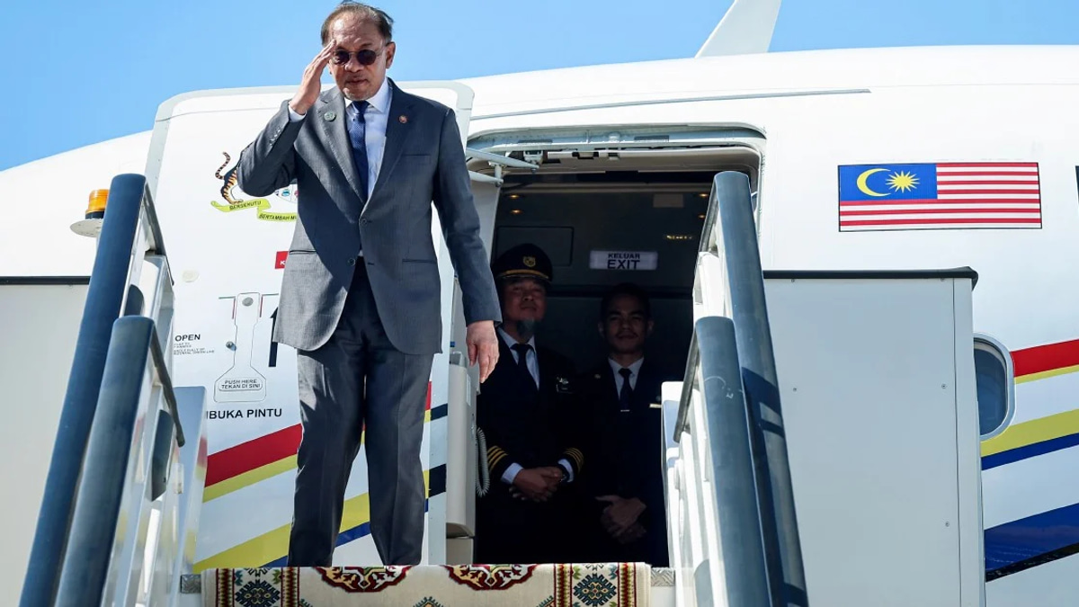 PM Anwar Returns to Penang Following Turkmenistan Mission for Hawana and Investment Forum