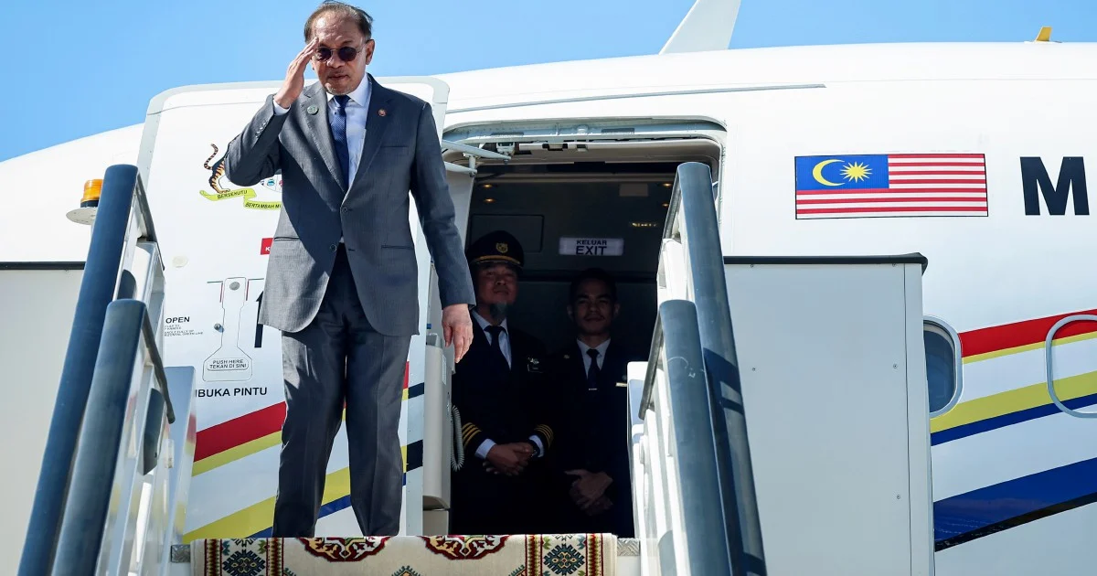 PM Anwar Returns to Penang Following Turkmenistan Mission for Hawana and Investment Forum