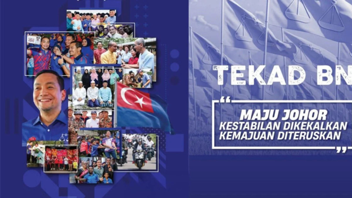 Johor BN Sets Out Bold Development Agenda with 63-Point Manifesto and 200,000 Jobs Promise