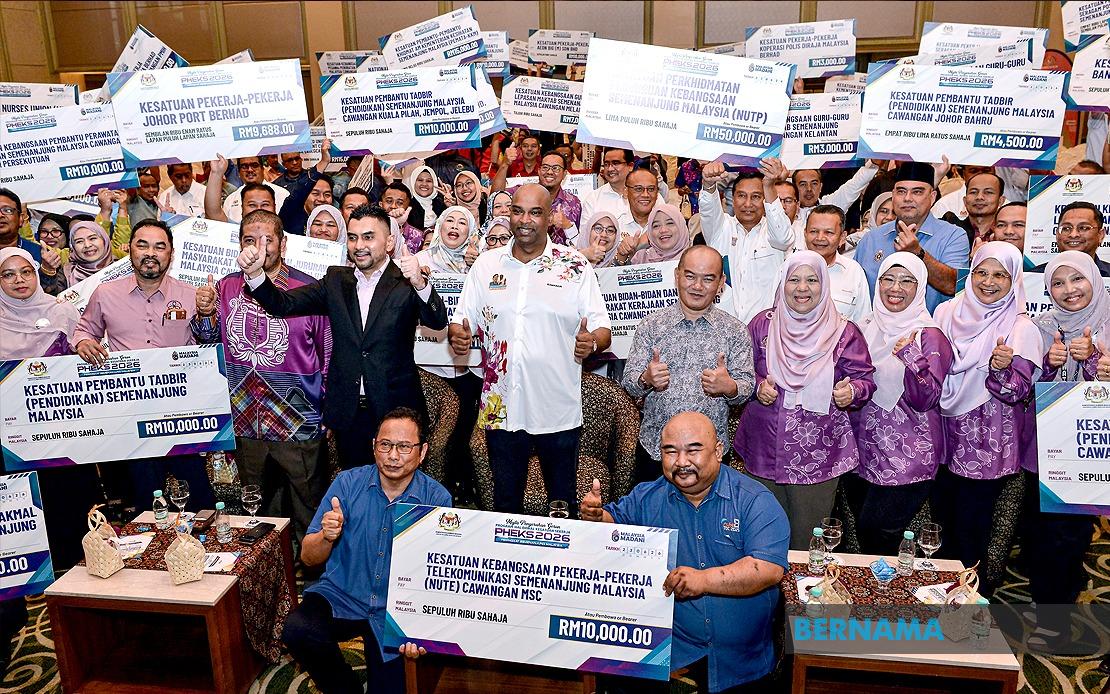 Union Membership Remains Marginal at 6% of Malaysian Workforce, Minister Says