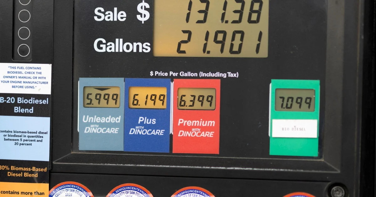 Trump Launches Oil Industry Probe as Gas Prices Resist Swift Decline