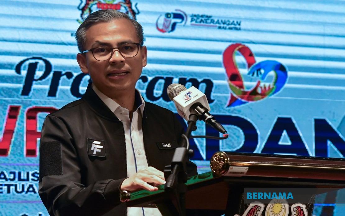MADANI Communities Must Take Active Role in Spreading Accurate Government Information, Says Fahmi