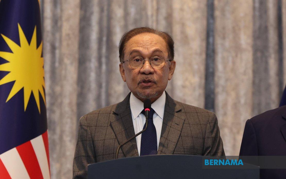 Media Must Balance Tech Innovation With Core Values, Anwar Tells Press