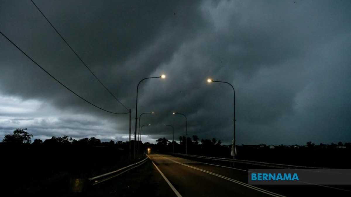 MetMalaysia warns of severe thunderstorms across peninsula and Borneo states