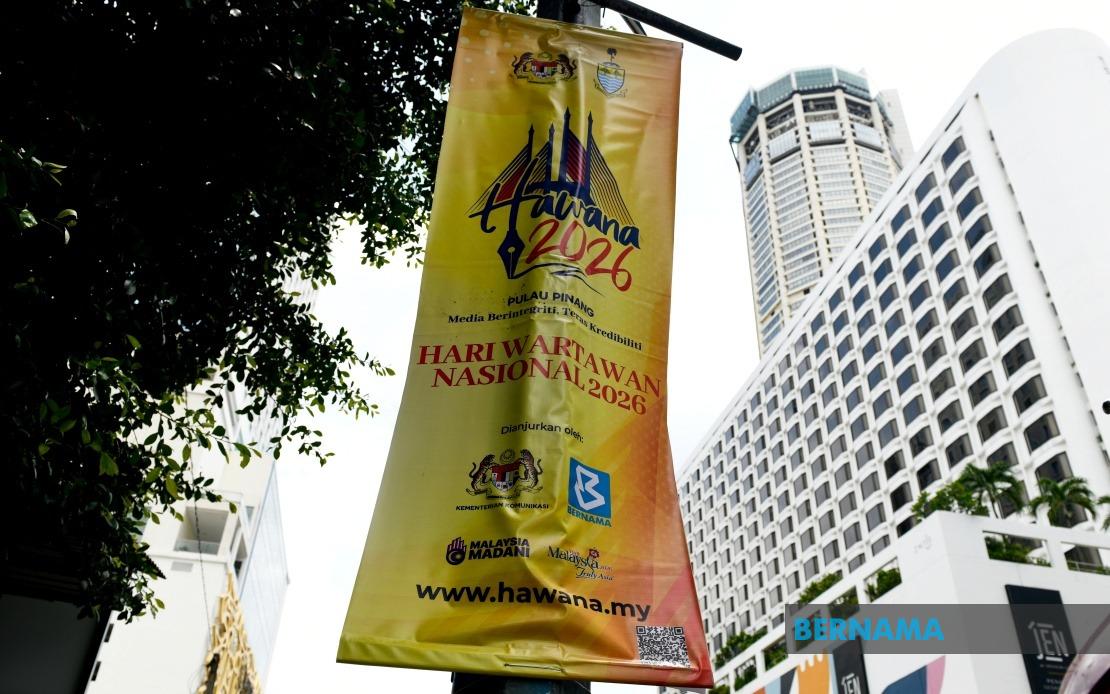 Fahmi In Penang For HAWANA 2026 Grand Finale Celebrating Media Excellence