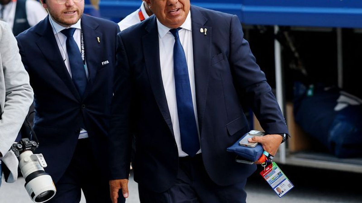 Argentina Football Chief Tapia Denies US Court Summons Over Alleged Contract Probe