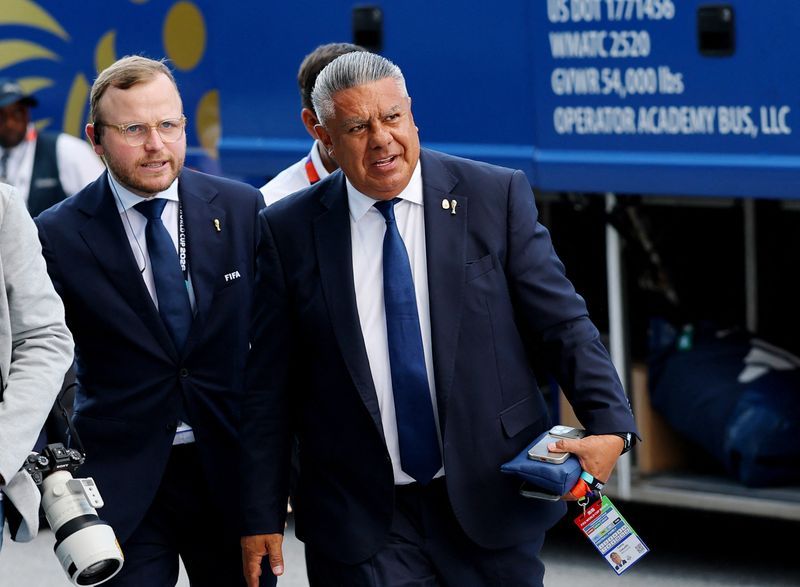 Argentina Football Chief Tapia Denies US Court Summons Over Alleged Contract Probe