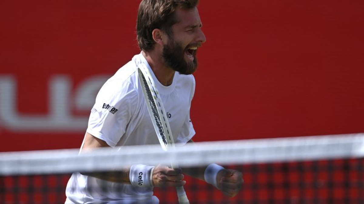 Moutet's Queen's Prize Stripped After On-Court Profanity Fine