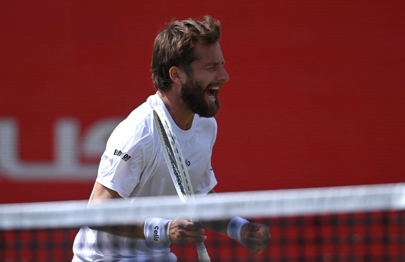 Moutet's Queen's Prize Stripped After On-Court Profanity Fine